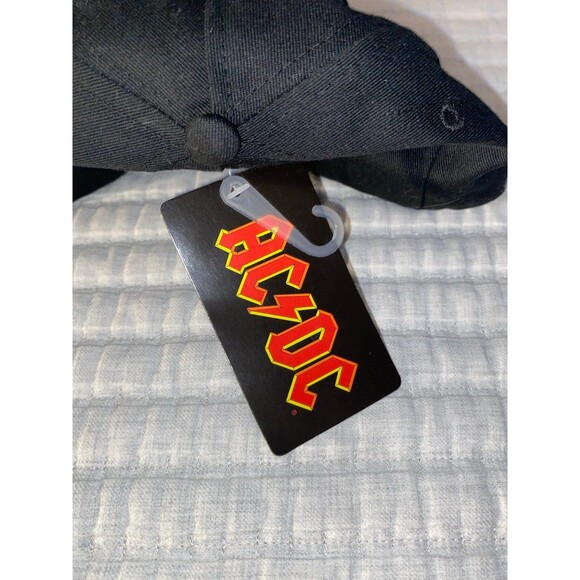 AC/DC Black and Yellow Logo Hat - Picture 5 of 5